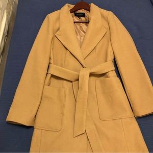 Long city coat